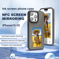 Coques NFC personnalisées en gros pour iPhone – Écran photo HD NFC DIY pour coque de téléphone – Coque NFC pour iPhone 14 16e Pro Max