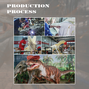 <span class=keywords><strong>Dinosaure</strong></span> brachiosaure, parc à thème en plein air, modèles animatroniques, décorations de fête mondiale, marche robotique, animaux dinosaures - Product Image 5