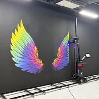 Machine d'impression UV murale et au sol la plus récente 2026 avec Epson I1600 pour projets de fresques commerciales - Certifiée CE