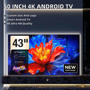 TV LED Smart Android 4K Ultra HD da <span class=keywords><strong>43</strong></span> <span class=keywords><strong>Pollici</strong></span> per Hotel, Risoluzione 3840x2160, Produzione OEM, TV Personalizzabile Disponibile in Tutte le <span class=keywords><strong>Dimensioni</strong></span> - Product Image 2
