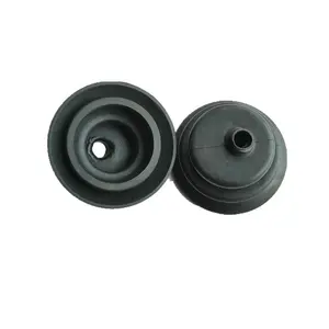 Flexible Rubber Bellow Dust Cover Vacuum Seal Silicone Rubber Bellows