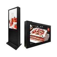 Tótem exterior de alto brillo Samsung TV exterior