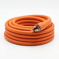 Kabel Daya Tahan Api Berisolasi Mineral Fleksibel NG-A Tembaga Inti 3+1 0.6/1kV untuk Sistem Distribusi Daya
