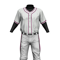 Fournisseur d'usine – Ensemble maillot et pantalon de baseball personnalisés de haute qualité – Nouvelle arrivée – Uniforme de baseball sur mesure anti-humidité