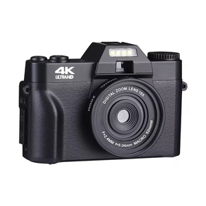 Nouvel appareil photo numérique hybride R10 4K haute définition 75 mégapixels pour étudiants, idéal pour les voyages, avec Wi-Fi et coque en plastique ABS adhésive - Product Image 1