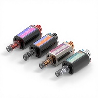 Moteur BLDC haute vitesse Chaoli CL-FS480 avec boîte de vitesses AEG Ver2/3 39K, moteur brushless CNC NdFeB à couple élevé pour pistolet Gel Blaster CE RoHS
