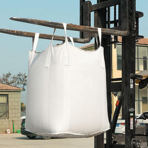 Sac Jumbo en Polypropylène Tissé à Fond Plat, Capacité 1000Kg, 1500Kg, 2000Kg, Prix Usine - Product Image 3