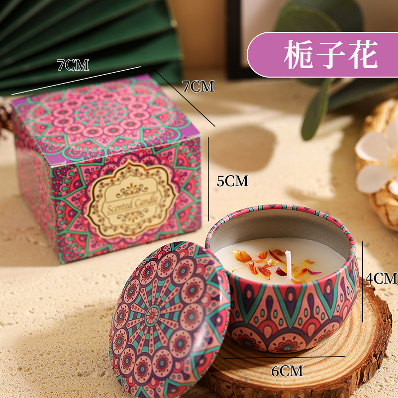 Mouth-mouth candle [Gardenia] color box