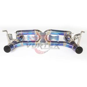 Sistema de Escape Valvetronic Vortex Performance con Válvula Catback para Ferrari 488, Escape de Titanio - Product Image 2