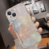 Étui de téléphone portable en TPU avec poignée, antichoc, design de dessin animé pour hommes et femmes
