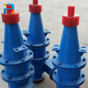 Alat Pemisah Pasir Hidrosiklon Poliuretan untuk Pemulihan, Siklon Sedimentasi Pemotong, Produk Karet - Product Image 6