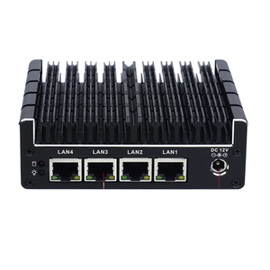 Partaker C4 NUC Mini PC AES-NI J3160 J3060 với 4 Gigabit LAN kép HD hiển thị không quạt ubtuntu máy tính nhỏ opnsense - Product Image 5