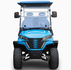 Luxury Steel 4+2 Seater Hunting Buggy Electric Off-Road Lifted <b>Golf</b> Cart 6 Passenger - Product Image 2