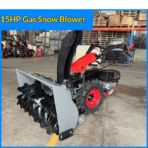 Souffleuse à neige à essence 15 CV pour propriété communautaire, exportation d'usine, 1,1 m, trois en un - Product Image 1