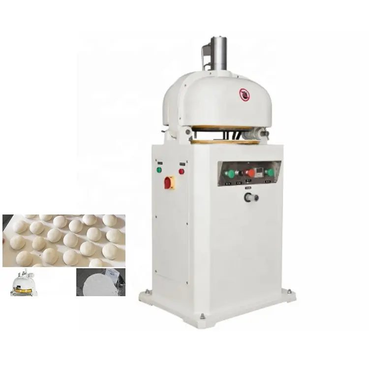 Divisor de masa de pan/pizza/pasta automático comercial, momo, máquina para hacer bolas y moños