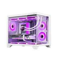 New Design Atx Pc Cabinet High Quality Gaming Computer Cases in Stock Fan Gaming Case Pc Computer Cases