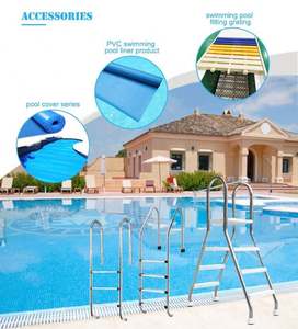 Conjunto completo de alta calidad, juego de accesorios para <span class=keywords><strong>piscina</strong></span> sin fin - Product Image 6