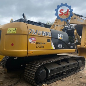 Excavadora Caterpillar CAT329D de Segunda Mano en Excelente Estado, Excavadora Usada CAT Caterpillar 329DL 330D 330DL 336D 336DL con Buen Motor - Product Image 3