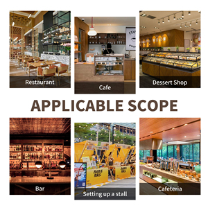 48L/h chuyên nghiệp kem cứng Máy làm sorbetto máy nước đá tự động ý Gelato Ice Cream Maker - Product Image 3