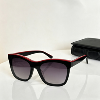 Lunettes de soleil de luxe carrées à monture intégrale, verres dégradés de qualité supérieure, protection UV400, mode unisexe pour adultes, hommes et femmes