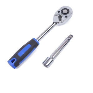 Nhà Sản Xuất Bán Hàng Trực Tiếp OEM 12 <span class=keywords><strong>Pcs</strong></span> 1/2 Ổ Đĩa Thép Carbon Khung Tay Áo Ratchet Tấm Tay Xe Sửa Chữa Phần Cứng Công Cụ Thiết Lập - Product Image 2
