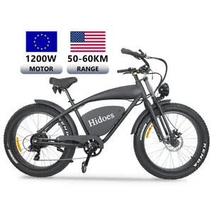 Электрический городской велосипед hidid B3 48 в 60 км/ч ebike 1200 Вт 26 дюймов пневматические шины электрический велосипед со склада в ЕС