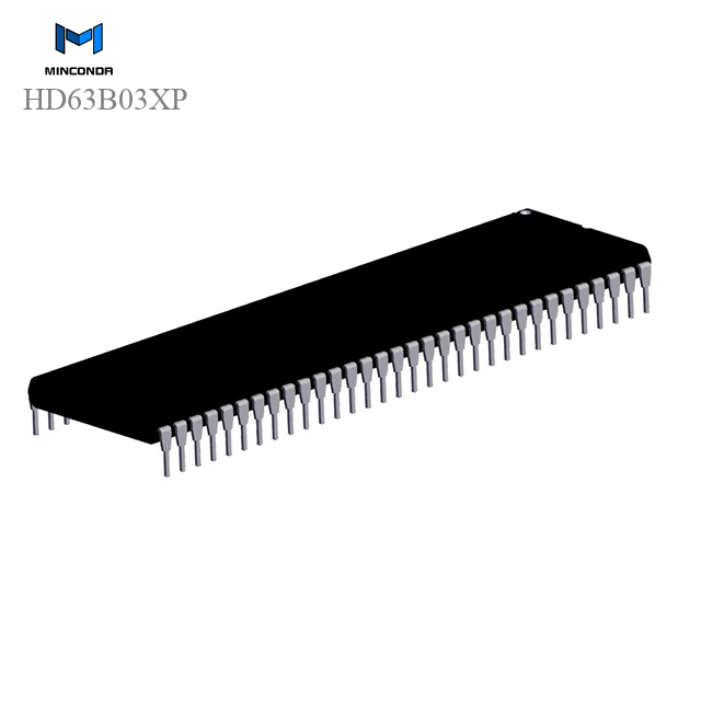 (Embedded Microprocessors) HD63B03XP