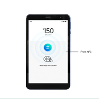 Paiements sans contact, ventes mobiles, solution Softpos, appareil mobile PDA, machine de commande pour restaurant, tablette POS PDA Android NFC