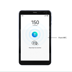 Không tiếp xúc thanh toán Di động bán hàng softpos solotion PDA thiết bị di động nhà hàng đặt hàng máy POS PDA máy tính bảng Android NFC - Product Image 1