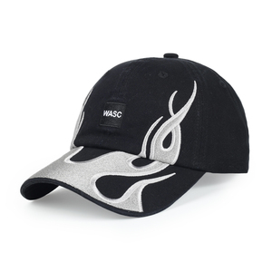 Casquette de baseball en coton Brooklyn brodée à 6 panneaux unisexe, respirante, imperméable, effet vieilli, broderie de logo personnalisée - Product Image 1