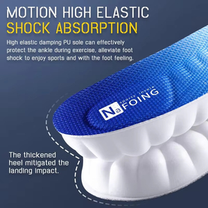Semelles orthopédiques avec soutien de la voûte plantaire, semelles de chaussures antibactériennes en graphène, semelles de chaussures de <span class=keywords><strong>sport</strong></span> de qualité absorbant les chocs pour les pieds - Product Image 5