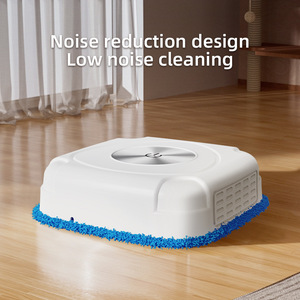 Robot de Limpieza Inteligente para Uso Doméstico y Hotelero con Batería Recargable por USB, Diseño Ecológico, Limpieza en Seco y Húmedo - Product Image 5