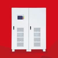 Source d'alimentation CA à fréquence variable 50/60Hz 400Hz réglable de 15 kVA à 800 kVA pour simulateur de réseau pour laboratoire