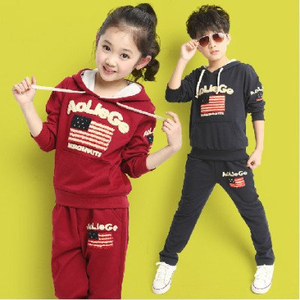 Grosir pakaian olahraga anak-anak musim semi musim gugur set untuk 2-6 tahun pakaian digunakan anak-anak bales 100kg campur - Product Image 6