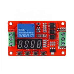 FRM01 डीसी 5V 12V 24V बहुक्रिया स्वयं-ताला रिले पीएलसी चक्र देरी समय टाइमर स्विच मॉड्यूल घर स्वचालन देरी मॉड्यूल बोर्ड - Product Image 4