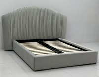 Solution clé en main pour le mobilier hôtelier, mobilier de chambre d'hôtel, ensembles de meubles de chambre d'hôtel de luxe avec design 3D