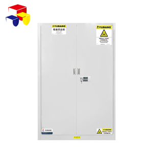 Gabinete <span class=keywords><strong>de</strong></span> Almacenamiento <span class=keywords><strong>de</strong></span> Sustancias Tóxicas a Prueba <span class=keywords><strong>de</strong></span> Explosiones e Ignífugo - Gabinete <span class=keywords><strong>de</strong></span> Almacenamiento Especial para Control <span class=keywords><strong>de</strong></span> Dos Personas - Product Image 1
