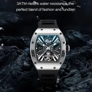 Orologio Automatico Modello TAKE THE CHANCE 04 con Movimento RMI White Label, Orologio di Valore per Collezione e Regalo per Appassionati di Orologi - Product Image 2