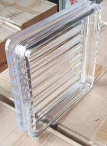 Pavimentadora de vidrio de fusión en caliente, moderna, a la moda, azulejos de <span class=keywords><strong>cristal</strong></span> transparente, <span class=keywords><strong>precio</strong></span> - Product Image 2