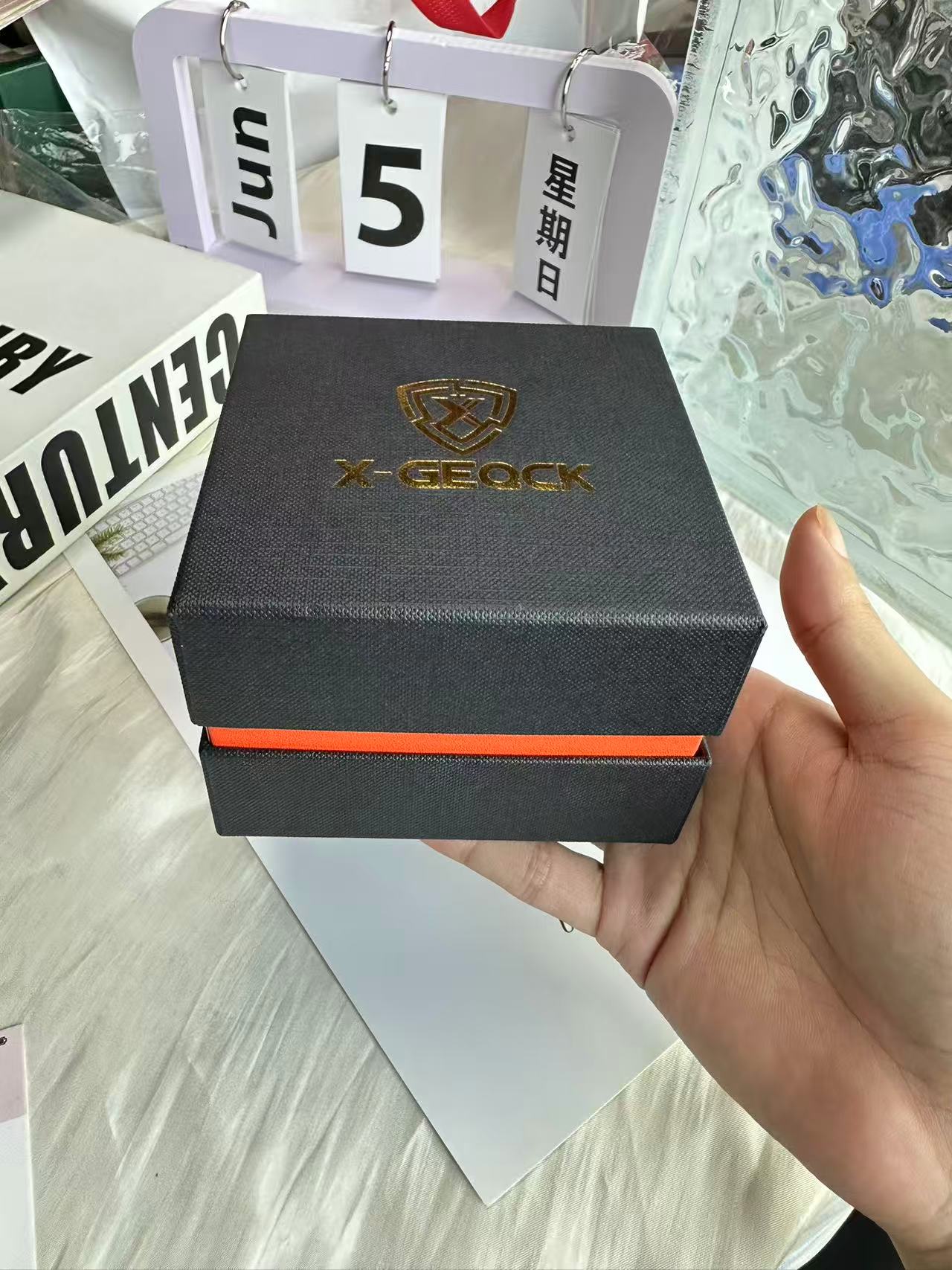 Noir Orange