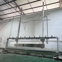 Máquina Automática de Corte de Tela para Persianas Zebra Industriales Ultrasónicas, Máquina Computarizada para Fabricación de Cortinas Verticales