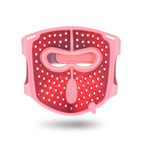 Masque facial LED 2025, masques faciaux avec luminothérapie rouge, masque facial LED, masque de luminothérapie