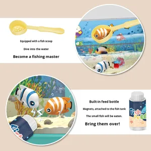 Simulatie-<span class=keywords><strong>aquarium</strong></span> voor kinderen, elektrische watercirculatie, multifunctioneel, kan echte vissen en kwallen opvoeden, magnetisch <span class=keywords><strong>aquarium</strong></span> - Product Image 4