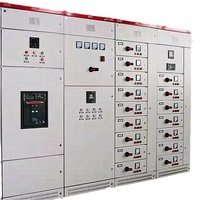 Armoire de distribution complète basse tension Hongyi GCS, armoire extérieure, armoire de distribution 200A sans prises
