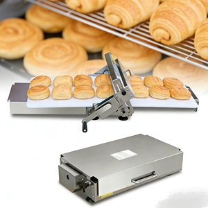 Laminoir <span class=keywords><strong>à</strong></span> pâte manuel pour pâtisserie, machines de fabrication de produits céréaliers, laminoir <span class=keywords><strong>à</strong></span> pâte manuel pour croissants - Product Image 6