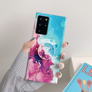 Funda magnética de silicona para <span class=keywords><strong>Iphone</strong></span>, <span class=keywords><strong>11</strong></span>, 12 <span class=keywords><strong>pro</strong></span> <span class=keywords><strong>max</strong></span>, mármol Delgado, soporte para anillo de dedo - Product Image 3