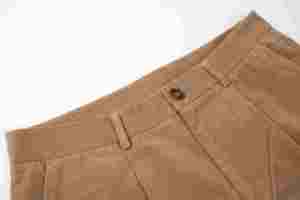 <span class=keywords><strong>Pantaloni</strong></span> da ufficio formali da <span class=keywords><strong>uomo</strong></span> a vita media di grandi dimensioni alla moda stile diritto <span class=keywords><strong>con</strong></span> bottoni e cintura <span class=keywords><strong>con</strong></span> tasca in Spandex intrecciata - Product Image 3