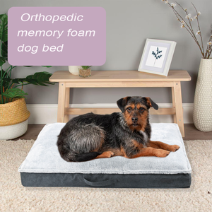 Colchón ortopédico para mascotas, cama de espuma autocalentable, cojín de espuma para perros - Product Image 2