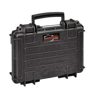 EXPLORER CASES - 3005.BCV Ideal <b>suitcases</b> for housing a pistol, an iPad, or a <b>small</b> notebook with foam on both sides - Product Image 2