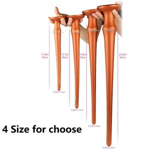 Super lungo anale Plug Dildo, flessibile in Silicone liquido gluteo Plug stimolazione di massaggio per uomini <span class=keywords><strong>e</strong></span> donne <span class=keywords><strong>Sex</strong></span> Factory - Product Image 6
